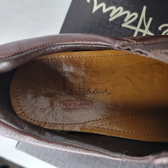Cole Haan‎ Air Slip On Mens Dark Brown 8 1/2 8.5 main image 8